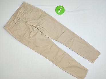 czerwone rurki: H&M, Spodnie materiałowe damskie, rozmiar XS — 2