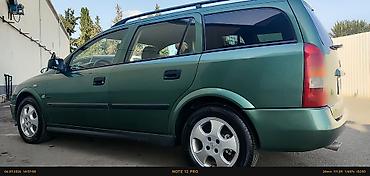Opel: Opel Astra karvan (universal) – yaşıl rəng - Kuzov: universal, dam — 1