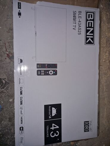 Televizorlar: Televizor Beko 43" FHD (1920x1080) — 1