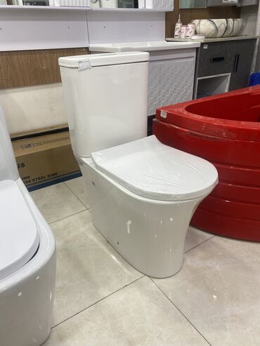 Unitazlar: Unitazlar 90 manatdan başdıyan qiymətlərlə ✅ unitazların materialı — 8