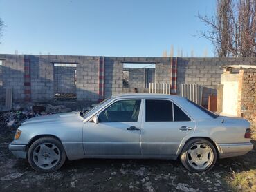 Mercedes-Benz: Mercedes-Benz W124: 1993 г., 4.2 л, Автомат, Газ