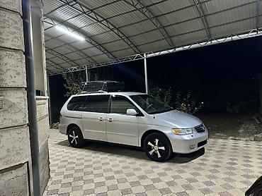 Honda: Honda Odyssey: 2002 г., 3.5 л, Автомат, Газ, Минивэн — 3