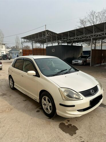 Honda: Honda Civic: 2002 г., 1.7 л, Вариатор, Бензин, Хэтчбэк