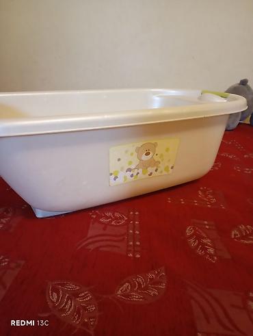 kaşa: Mothercare Uşaq vannası - Material: möhkəm, yüngül plastik - Rəng — 1