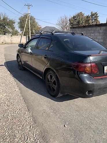 субару аут: Toyota Corolla: 2008 г., 1.6 л, Автомат, Бензин, Седан — 3