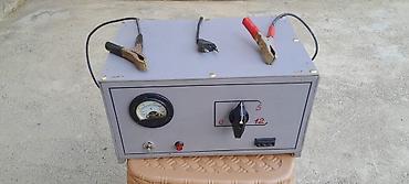 235 70 16: Avtomobil akkumulyatoru üçün şarj qurğusu Xüsusiyyətlər: - 220V — 1