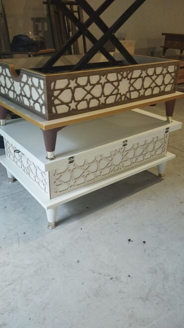 Masalar: Jurnal masası, Yeni, Transformer, Laminat, Dördbucaq masa — 23