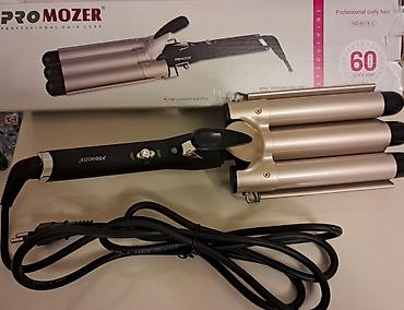 heat press: Saç buran maşa Promozer, 180 - 210 °C, Yeni — 1