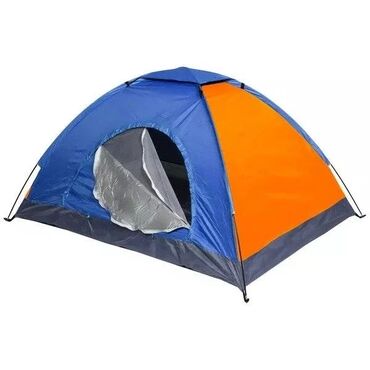 палатка туристический: Описание Вес 1.1 кг Вместимость палатки? 2 человека Количество