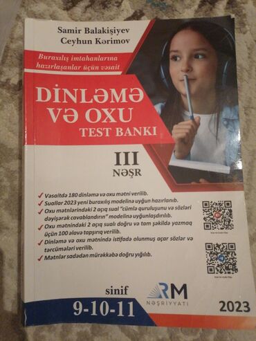 Kitablar, jurnallar, CD, DVD: Samir balakişiyev dinləmə və oxu 3 cü nəşr 10 manat