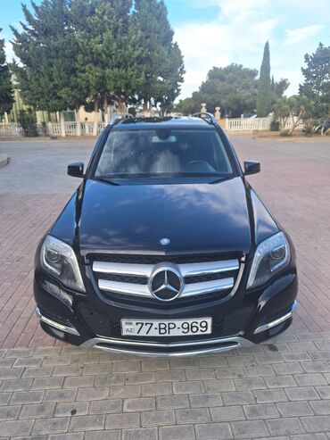 xacmaz masin satisi: Mercedes-Benz GLK-class: 2.2 l | 2013 il Hetçbek