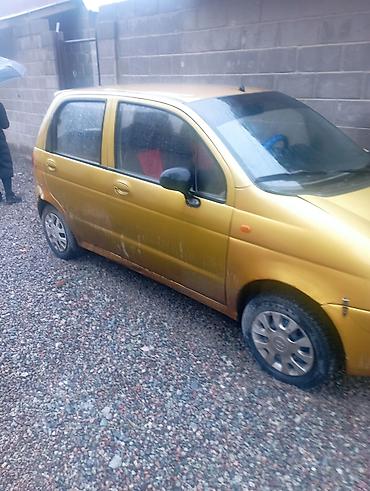 devo tiko: Daewoo Matiz: 2004 г., 0.8 л, Механика, Бензин, Хэтчбэк — 1