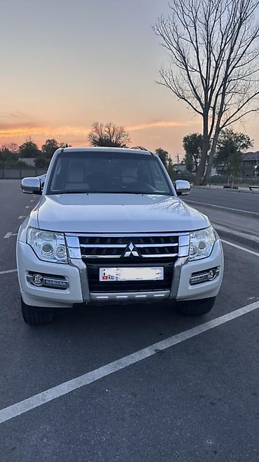 suv: Mitsubishi Pajero: 2017 г., 3.5 л, Бензин, Внедорожник — 2
