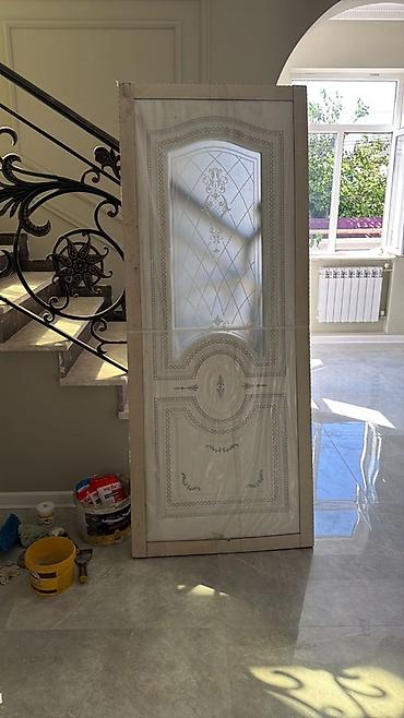 pvc qapi: Klassik üslubda interyer qapısı - Material: MDF üzərində PVC örtük — 1