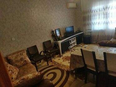 Köhnə tikili: Bakı, 2 otaqlı, Köhnə tikili, 62 kv. m — 1