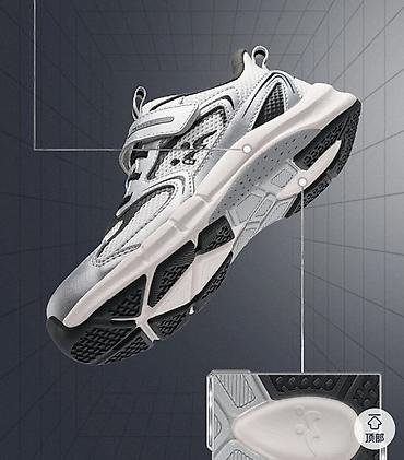 nike tech: Кроссовки Mossdeer для бега и активных игр - Легкий дышащий верх из — 3