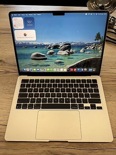 macbook 2008: Apple MacBook Air 13.6" M5 цвет Starlight. 16 GB 512 SSD Активация — 3