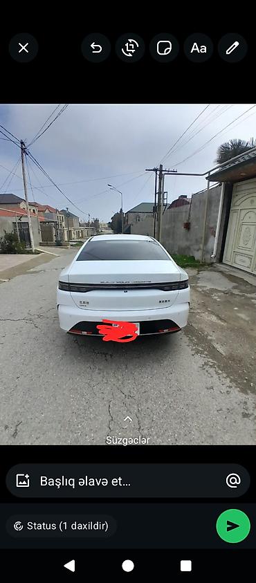 hybrid: BYD Qin Plus DM-i hibrid sedan - Güc qurğusu: DM-i plug-in hibrid — 2