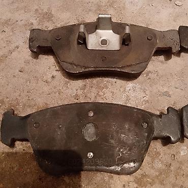 mercedes 160 a: Mersedes c w202 üçün ön disk əyləc qalodkaları (komplekt) - Tip: Disk — 1