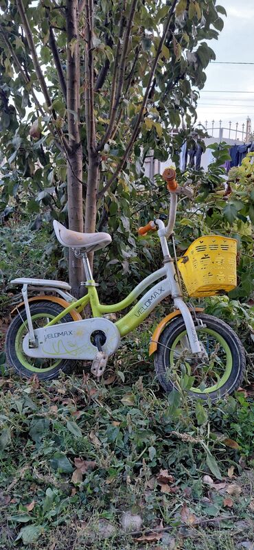 детский велосипед школьник: Детский велосипед, 2-колесный, 4 - 6 лет, Б/у