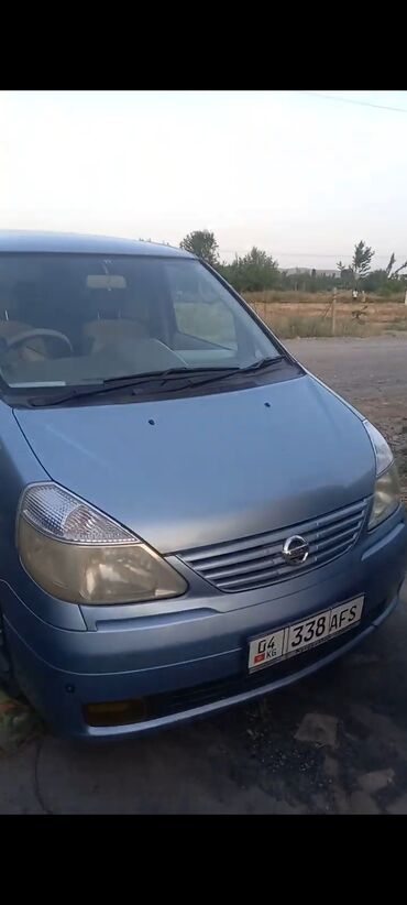 минивенге алмашам: Nissan Serena: 2002 г., 2 л, Автомат, Бензин, Вэн/Минивэн