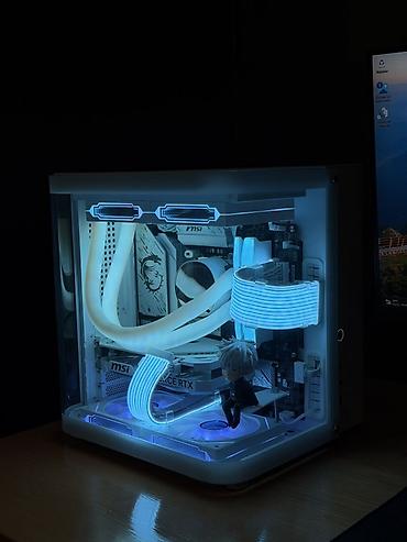 саббуфер колонки: Компьютер, ядер - 8, ОЗУ 32 ГБ, Игровой, Новый, Intel Core i5, NVIDIA GeForce RTX 4060, HDD + SSD — 1
