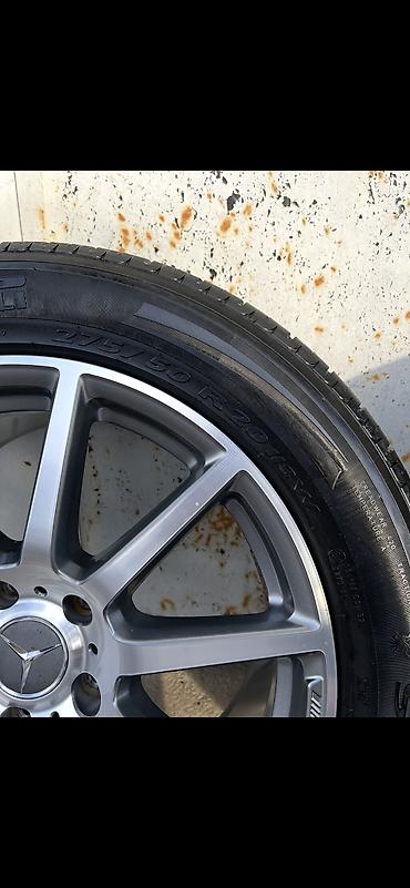 авто полотка: Колеса в сборе 275 / 50 / R 20, Лето, Б/у, Комплект, Легковые, Литые, отверстий - 5 — 3