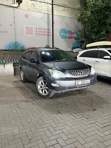bmw e318: Lexus RX: 2009 г., 3.5 л, Автомат, Газ, Кроссовер — 1
