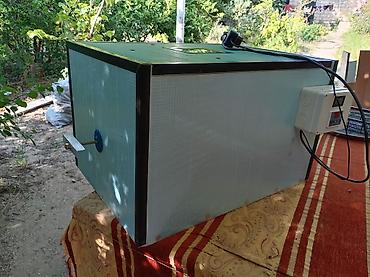 Kənd təssərüfatı avadanlığı: Yumurta inkubatoru - Elektron termostat və rəqəmsal temperatur — 3