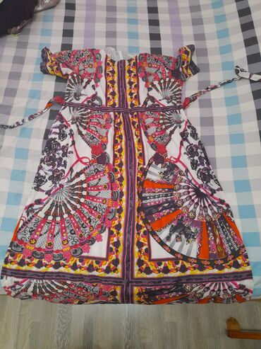avent natural in Кыргызстан | ДРУГИЕ ТОВАРЫ ДЛЯ ДЕТЕЙ: Платье летнее длинное.Подойдет на 46-48р.г.Ош