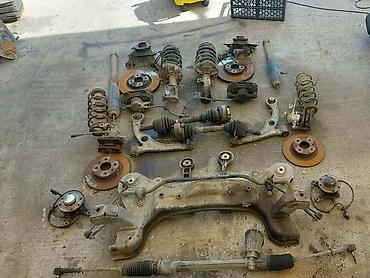 pumpica za karburator: POLUOSOVINA ZA FIAT STILO ZA 2005. GOD. | FIAT STILO 1.9JTD 16V — 1