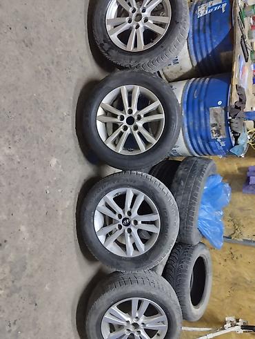 vossen diska: 16 зима помплект диска покршкасы мн санатаныкы басыын суйлошобуз — 1