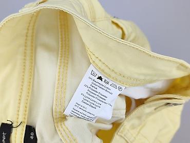 pull bear rozmiarowka: Spodnie materiałowe damskie, rozmiar L — 5