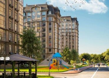 Продажа квартир: 1 комната, 48 м², Элитка, 4 этаж, ПСО (под самоотделку)