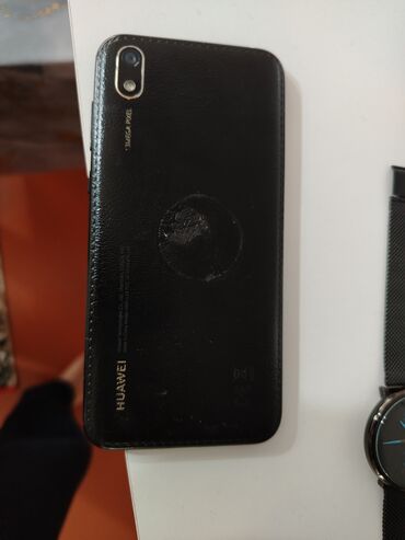 huawei 9: Huawei Y5, rəng - Qara, İki sim kartlı