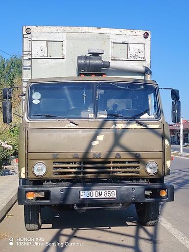 sahibinden ford transit 100 lük 5 1: KAMAZ yük avtomobili, qapalı furqon kuzovlu. Avtomobilin ön — 3