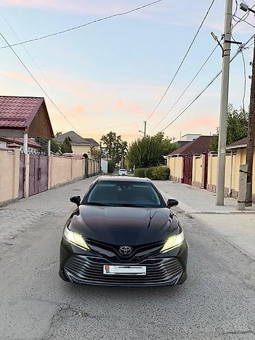 ls 470: Toyota Camry: 2018 г., 2.5 л, Автомат, Бензин, Седан — 2