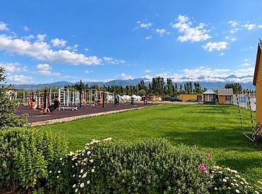иссык куль отдых 2026 цены: Студия, 57 м², Индивидуалка, 1 этаж, ПСО (под самоотделку) — 9