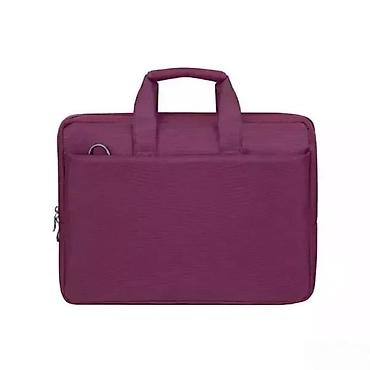 Futrole i torbe za laptopove: Torba za laptop – Aurora 15.6" (bordo/ljubičasta) - Moderan, tanak — 6
