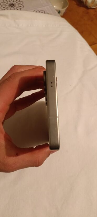 Samsung: Samsung S25 Ultra, 256 GB, rəng - Boz, Simsiz şarj — 1