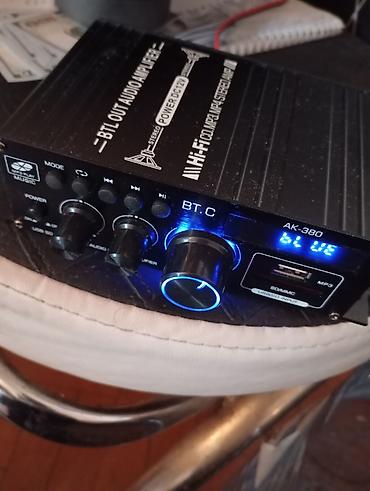 lil solid dual: TƏZƏ BTL HiFi Out Audio Amplifier 35azn 55azn 75azn AK-380 – — 3