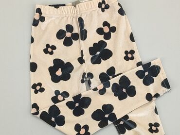 klapki z futerkiem dziecięce: Leggings for kids, Little kids, 5-6 years, 116, condition - Very good