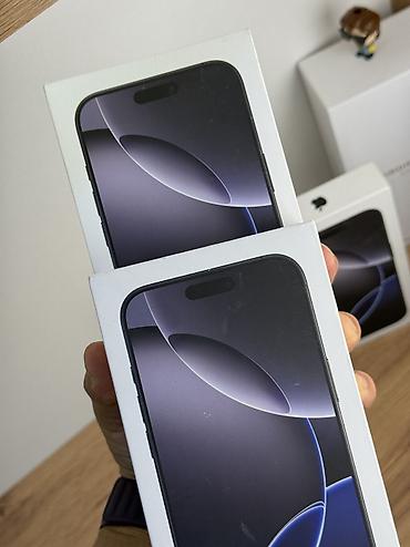 orient star: IPhone 16 Pro Max, Новый, 256 ГБ, Black Titanium, Зарядное устройство, Защитное стекло, Чехол, 100 % — 4