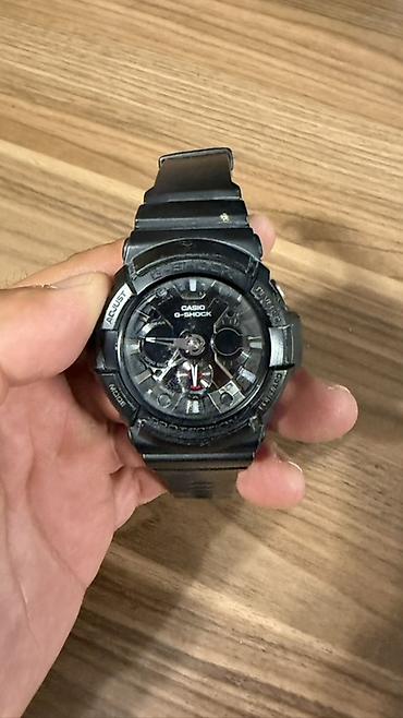 Наручные часы: Casio G-Shock qol saatı - Brend/model: Casio G‑Shock (orijinal), arxa — 3