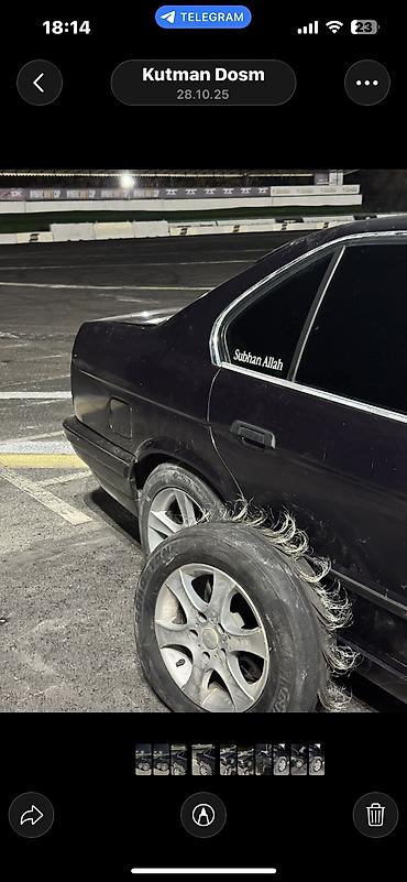 bmw 5 series e34: BMW 5 series: 1995 г., Седан — 8
