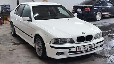 bmv e38: BMW 5 series: 2000 г., 3 л, Автомат, Бензин, Седан — 6
