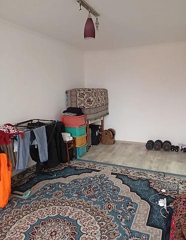 ош сниму квартиру: 1 комната, 29 м², Ошский рынок / базар Индивидуалка, 5 этаж, Косметический ремонт — 1