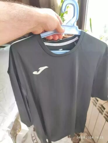 futbol kofta: Футболка Joma, 2XL (EU 44), цвет - Черный