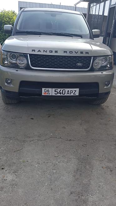 range rover 2012: Land Rover Range Rover Sport: 2013 г., 3 л, Автомат, Бензин, Внедорожник — 1