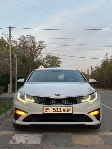 срочно продаю машину бишкек: Kia K5: 2018 г., 2 л, Автомат, Газ, Седан